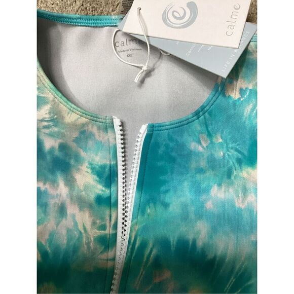 New. Calme by Johnny Was neoprene wetsuit. XXL. Retails $200 - Picture 10 of 12